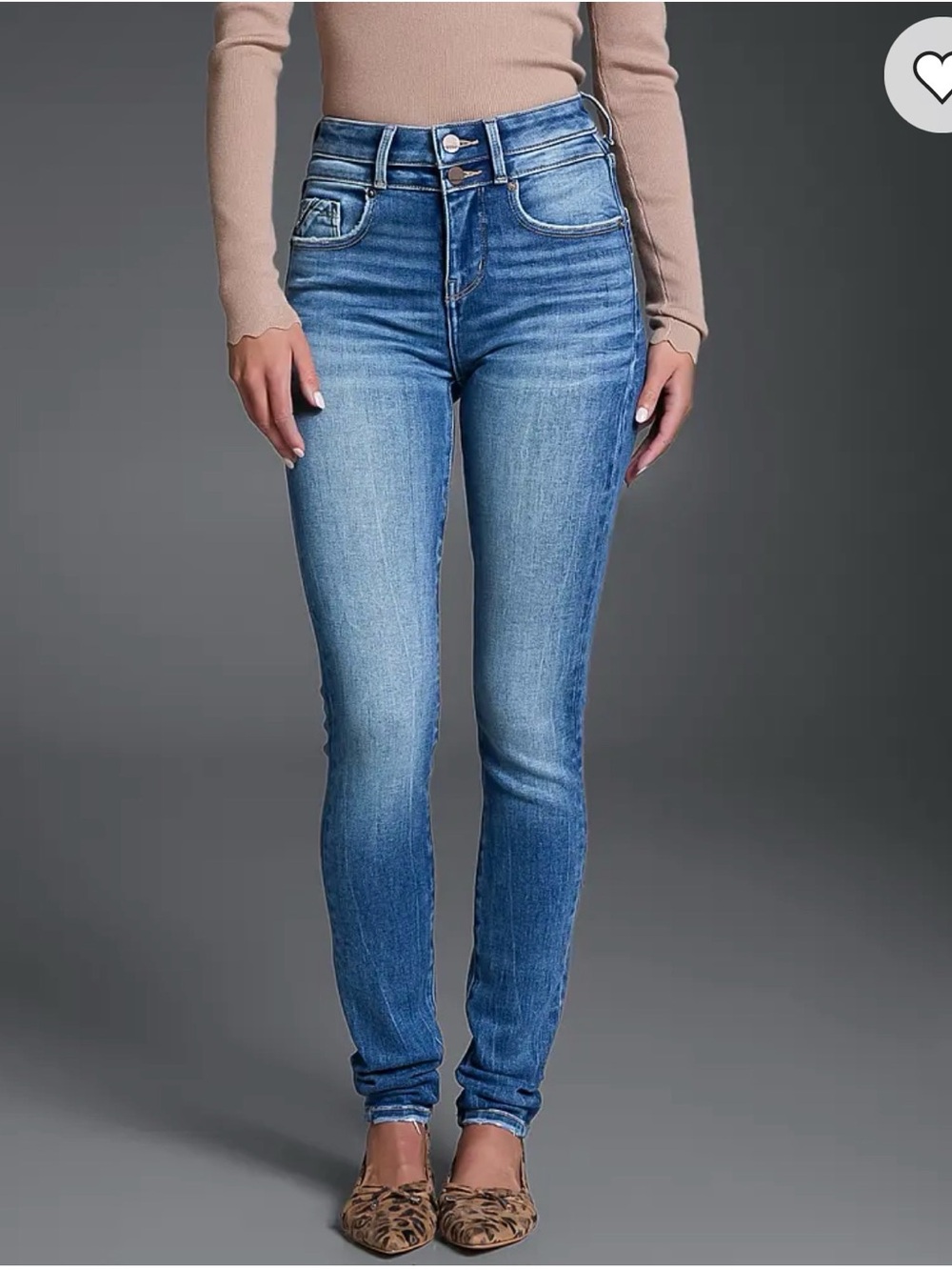Buckle Black Fit No. 35 Skinny Stretch Jean - Color: Bamberg 2, 28x32